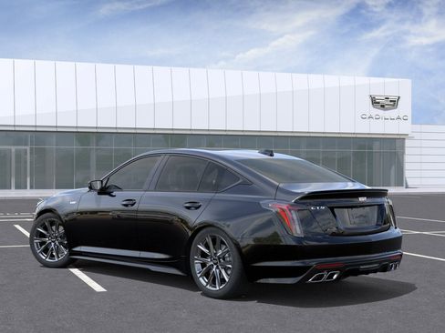 New 2026 Cadillac CT5 V AWD/4WD image 3