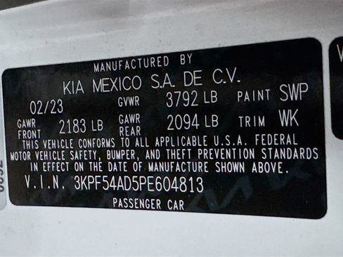 Used 2023 Kia Forte GT-Line w/ GT-Line Premium Package image 14