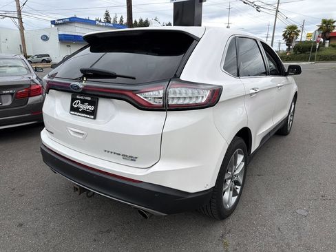 Used 2015 Ford Edge Titanium w/ Equipment Group 302A AWD/4WD image 3