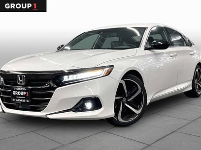 Used 2022 Honda Accord Sport