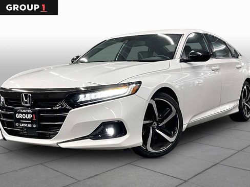 Used 2022 Honda Accord Sport image 1