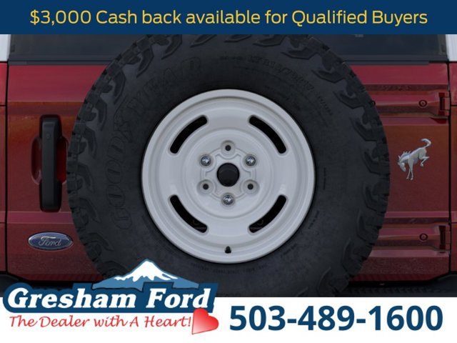 New 2026 Ford Bronco Heritage Edition AWD/4WD image 27