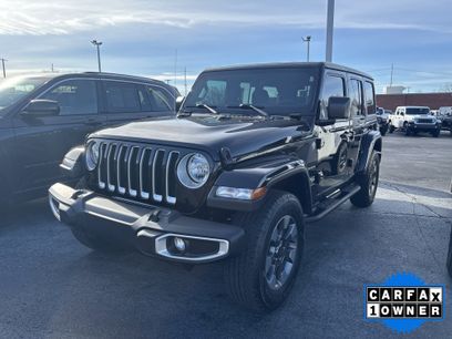 Used 2023 Jeep Wrangler Sahara