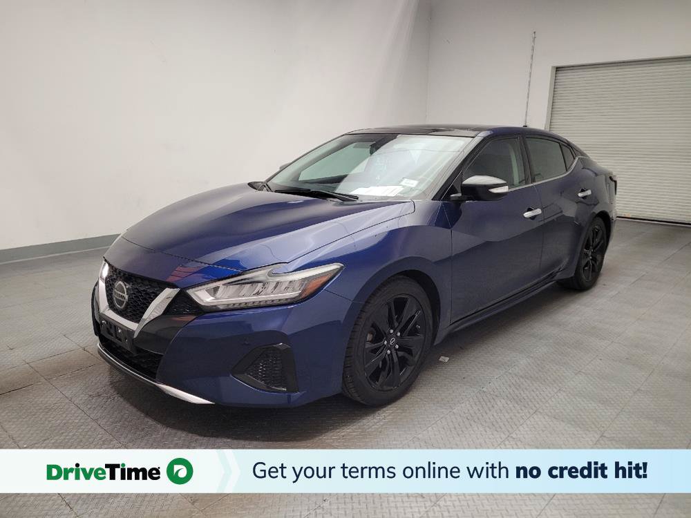 Used 2019 Nissan Maxima 3.5 SL w/ Floor Mat Group FWD image 1