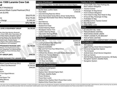 Used 2023 RAM 1500 Laramie image 38