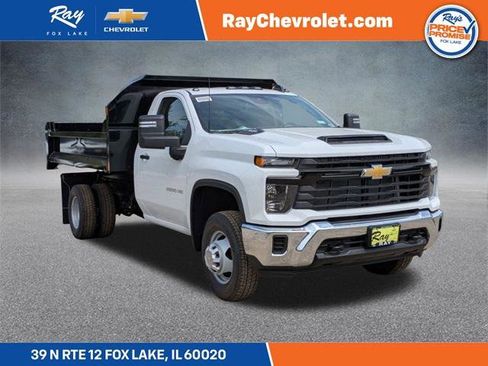 New 2025 Chevrolet Silverado 3500 W/T w/ WT Convenience Package image 1
