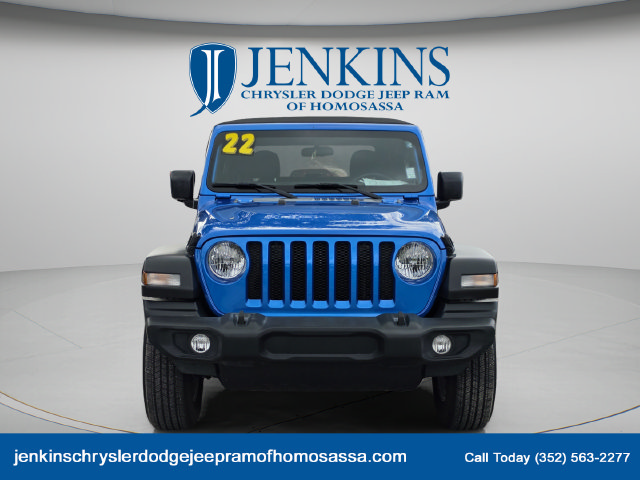 Used 2022 Jeep Wrangler Sport AWD/4WD image 11