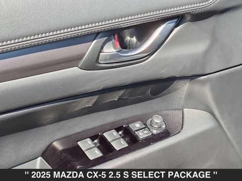 Used 2025 MAZDA CX-5 AWD 2.5 S w/ Select Package image 14
