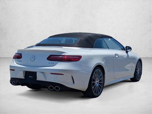 Used 2020 Mercedes-Benz E 53 AMG 4MATIC Cabriolet image 5