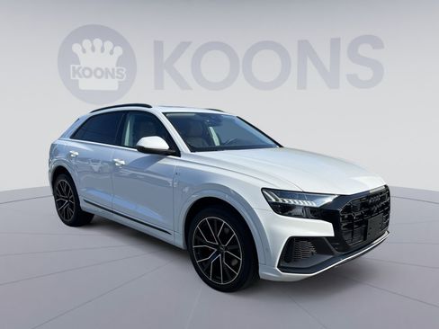 Used 2023 Audi Q8 Premium Plus w/ Premium Plus Package AWD/4WD image 10