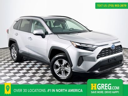 Used 2022 Toyota RAV4 XLE