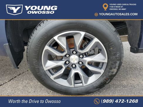 Certified 2021 Chevrolet Silverado 1500 LT AWD/4WD image 31