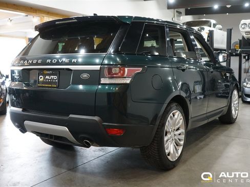 Used 2016 Land Rover Range Rover Sport HSE image 4