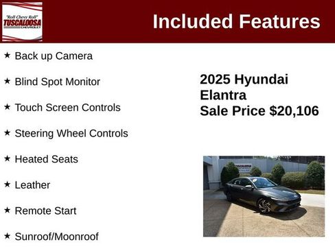 Used 2025 Hyundai Elantra Limited FWD image 6