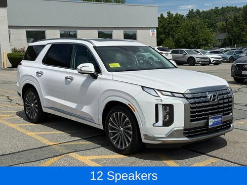 Used 2024 Hyundai Palisade Calligraphy AWD/4WD image 8