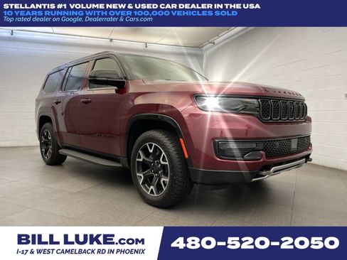 New 2025 Jeep Wagoneer Series II image 1