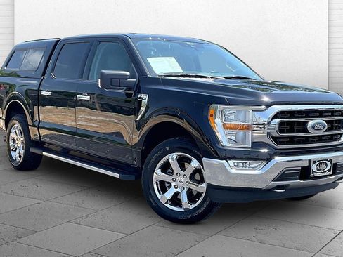 Used 2021 Ford F150 XLT w/ Equipment Group 301A Mid AWD/4WD image 1