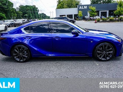 Used 2025 Lexus IS 350 F Sport RWD image 8