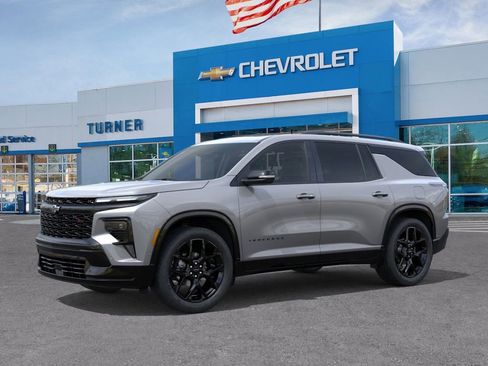 New 2026 Chevrolet Traverse RS w/ LPO, Floor Liner Package AWD/4WD image 2