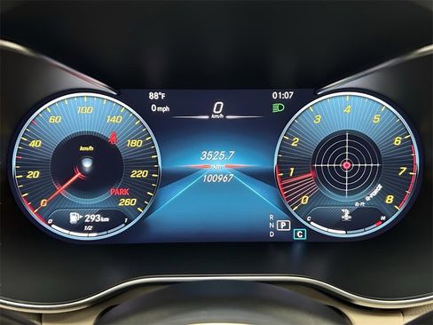 Used 2021 Mercedes-Benz C 300 4MATIC Sedan w/ Premium Package image 16