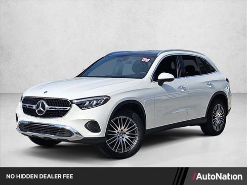 Certified 2026 Mercedes-Benz GLC 300 image 1