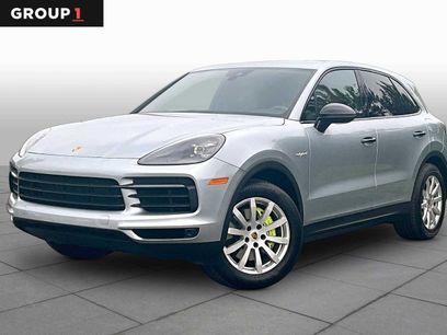 Used 2022 Porsche Cayenne E-Hybrid