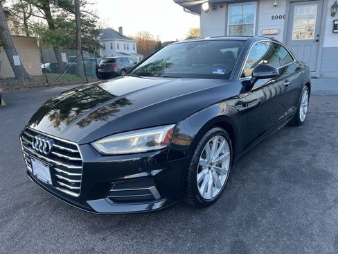 Used 2018 Audi A5 2.0T Premium Plus AWD/4WD image 3