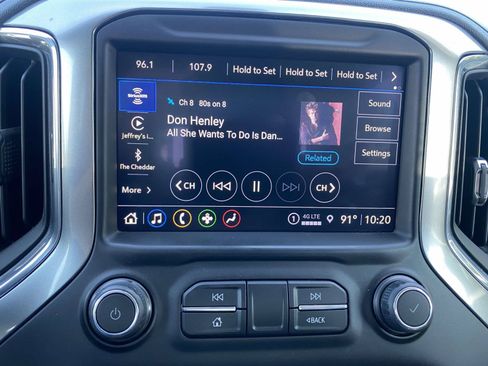 Used 2021 Chevrolet Silverado 1500 LT Trail Boss w/ Convenience Package II AWD/4WD image 25