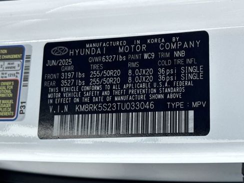 New 2026 Hyundai Palisade Limited image 30