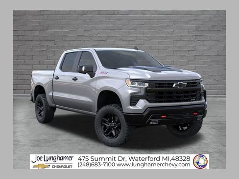 New 2026 Chevrolet Silverado 1500 LT Trail Boss w/ Safety Package AWD/4WD image 1