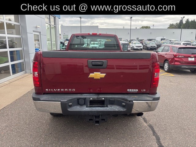 Used 2014 Chevrolet Silverado 2500 W/T w/ Snow Plow Prep Package AWD/4WD image 6