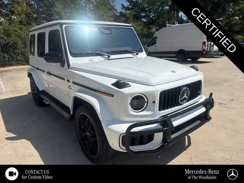 Used 2026 Mercedes-Benz G 63 AMG 4MATIC image 1