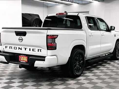 New 2026 Nissan Frontier SV w/ All-Weather Content Package RWD image 18