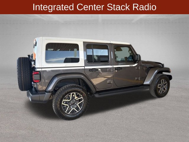 New 2026 Jeep Wrangler Unlimited Sahara w/ Whitecap Package AWD/4WD image 40