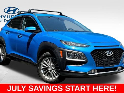 Used 2020 Hyundai Kona SEL Plus AWD/4WD image 2