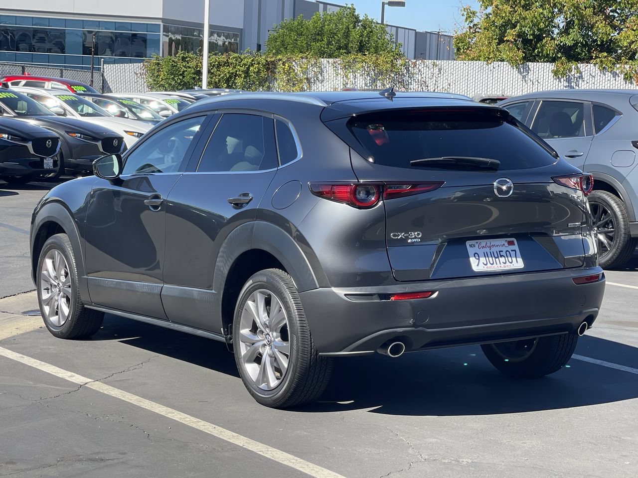 Used 2023 MAZDA CX-30 AWD 2.5 S w/ Premium Package image 3