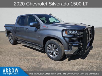 Used 2020 Chevrolet Silverado 1500 LT w/ Texas Edition