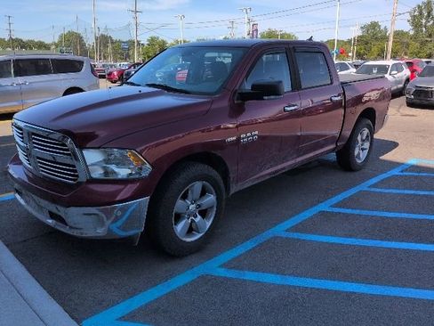 Used 2014 RAM 1500 Big Horn AWD/4WD image 1