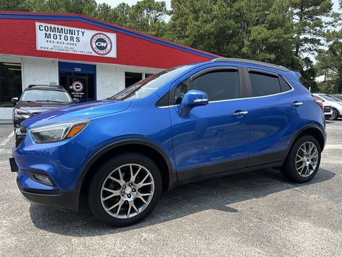 Used 2018 Buick Encore Sport Touring w/ Safety Package AWD/4WD image 1