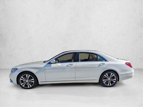 Used 2015 Mercedes-Benz S 550 4MATIC Sedan image 8