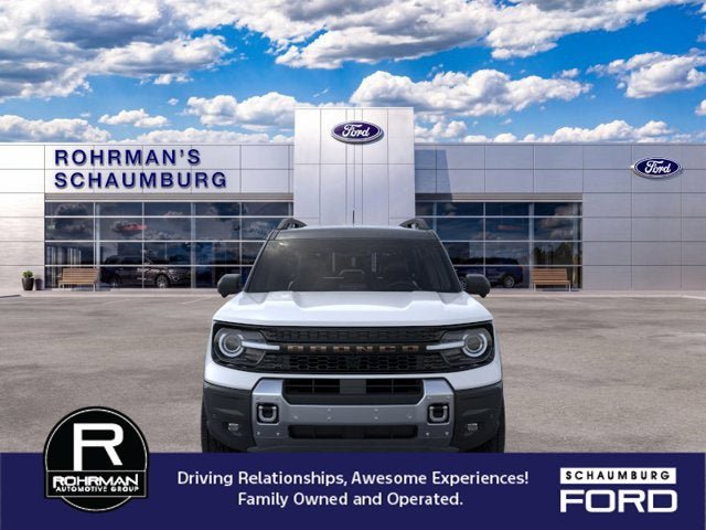 New 2026 Ford Bronco Sport Badlands w/ Bronze Package AWD/4WD image 6