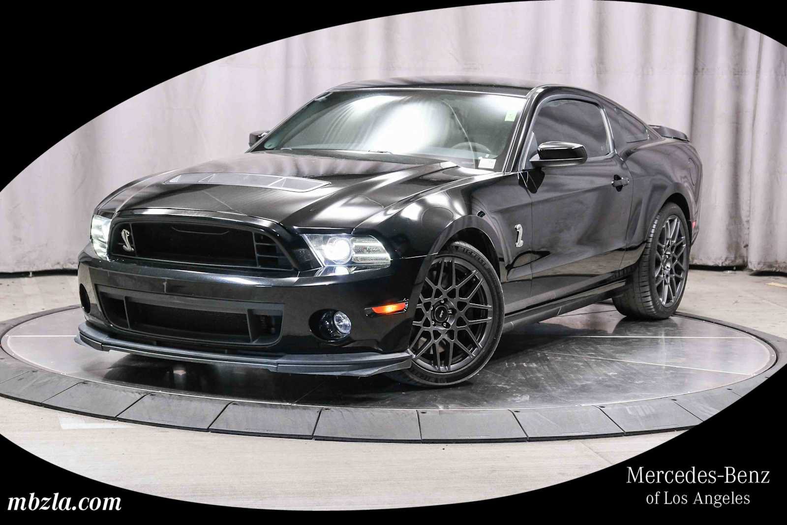 Used 2014 Ford Mustang Shelby GT500 w/ Equipment Group 821A RWD image 1