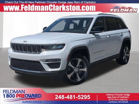 Used 2024 Jeep Grand Cherokee Limited 4xe AWD/4WD image 1