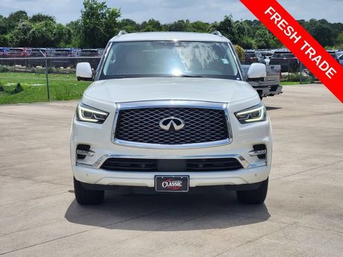 Used 2023 INFINITI QX80 Luxe w/ Cargo Package RWD image 2