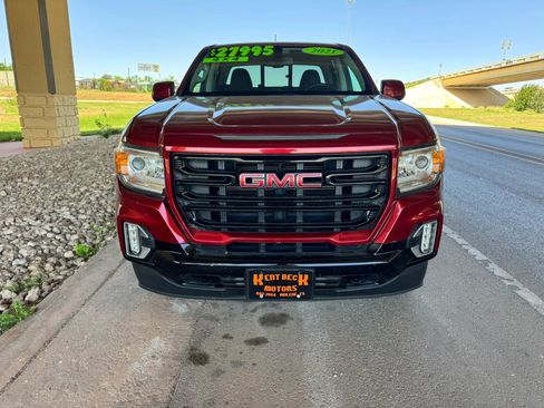 Used 2021 GMC Canyon Elevation w/ Trailering Package AWD/4WD image 6