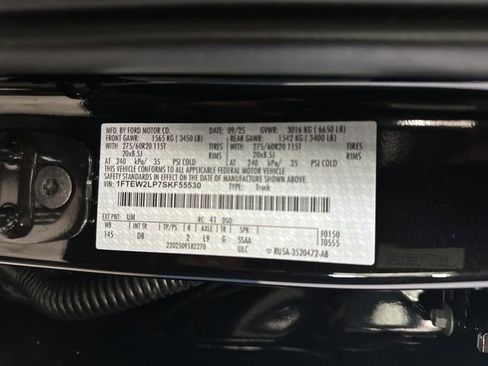 New 2025 Ford F150 STX w/ Equipment Group 200A image 37