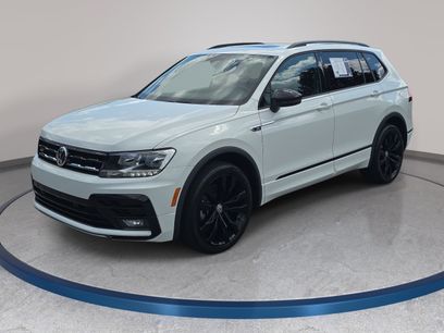 Used 2021 Volkswagen Tiguan SE R-Line