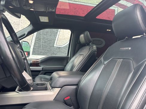 Used 2017 Ford F250 Platinum w/ Platinum Ultimate Package AWD/4WD image 14
