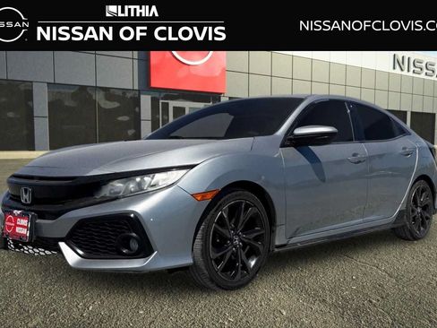 Used 2017 Honda Civic Sport image 1