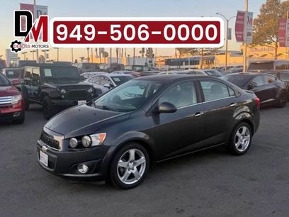 Used 2016 Chevrolet Sonic LTZ